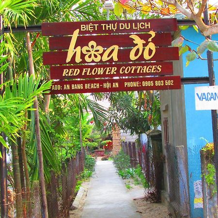 Red Flower Cottages Homestay Hoi An Exteriör bild