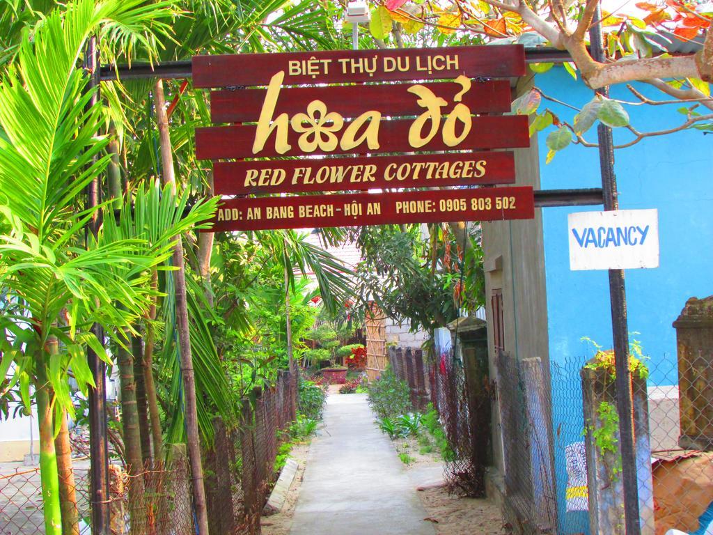 Red Flower Cottages Homestay Hoi An Exteriör bild
