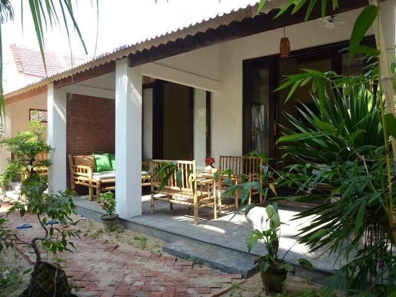 Red Flower Cottages Homestay Hoi An Exteriör bild