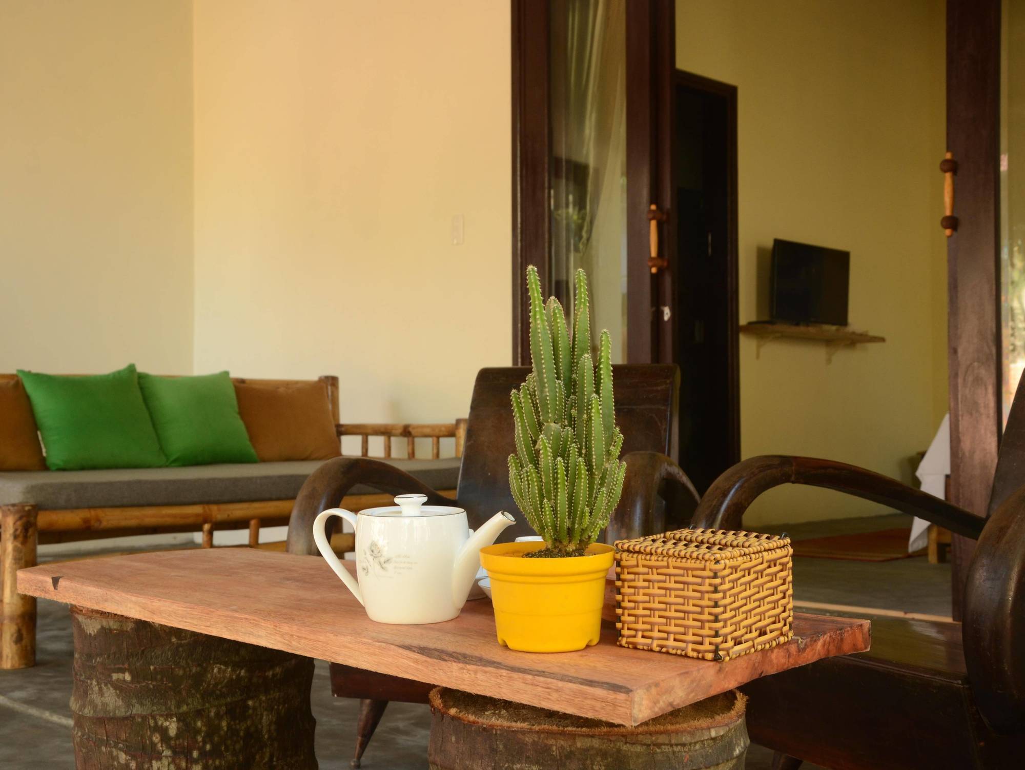 Red Flower Cottages Homestay Hoi An Exteriör bild