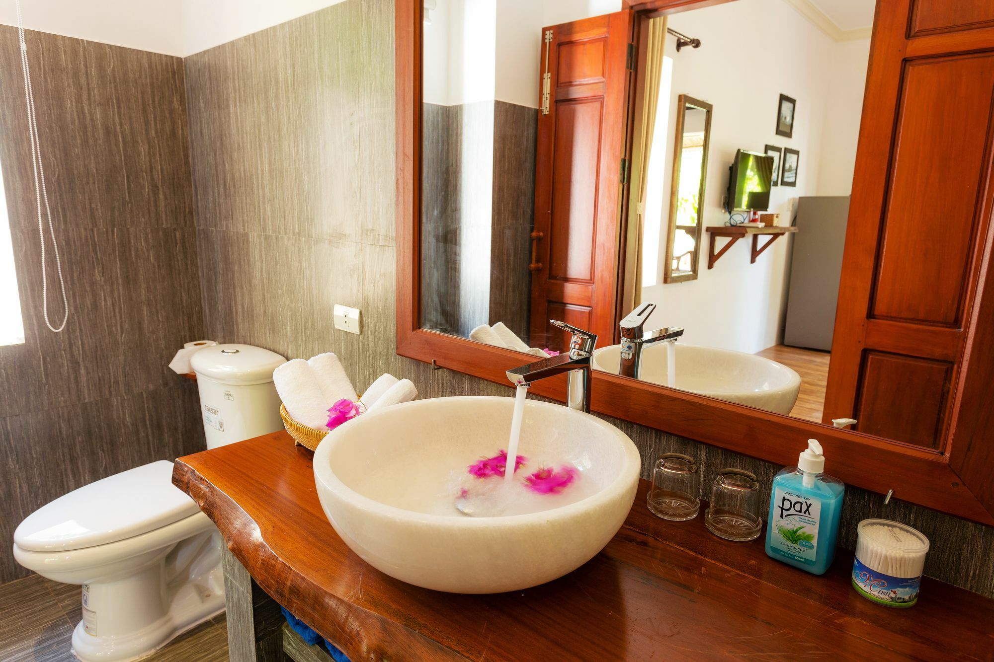 Red Flower Cottages Homestay Hoi An Exteriör bild