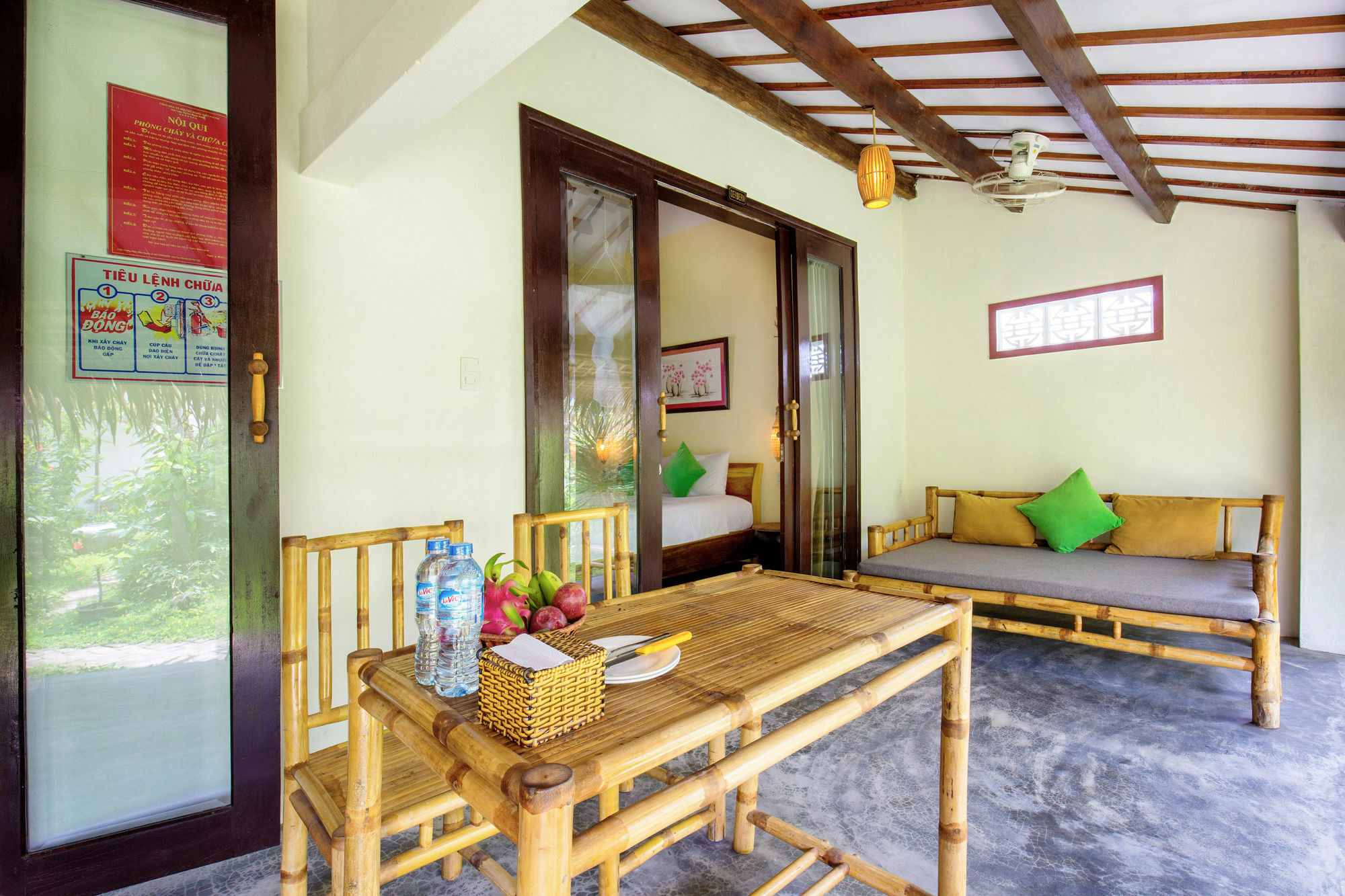 Red Flower Cottages Homestay Hoi An Exteriör bild