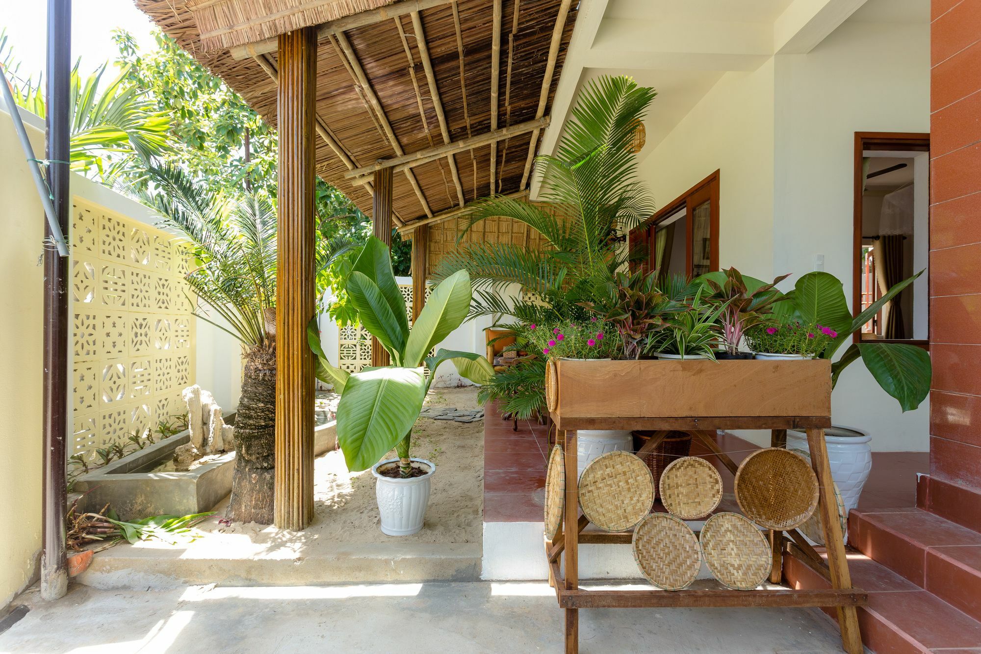 Red Flower Cottages Homestay Hoi An Exteriör bild