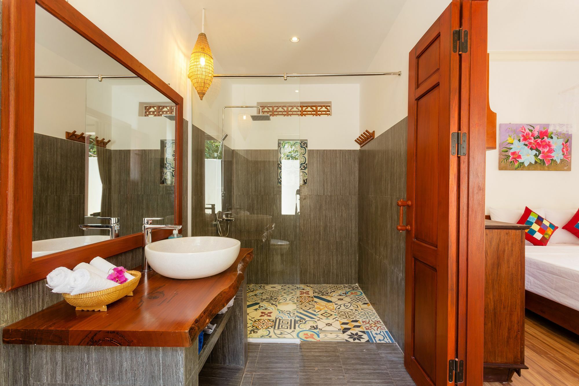 Red Flower Cottages Homestay Hoi An Exteriör bild