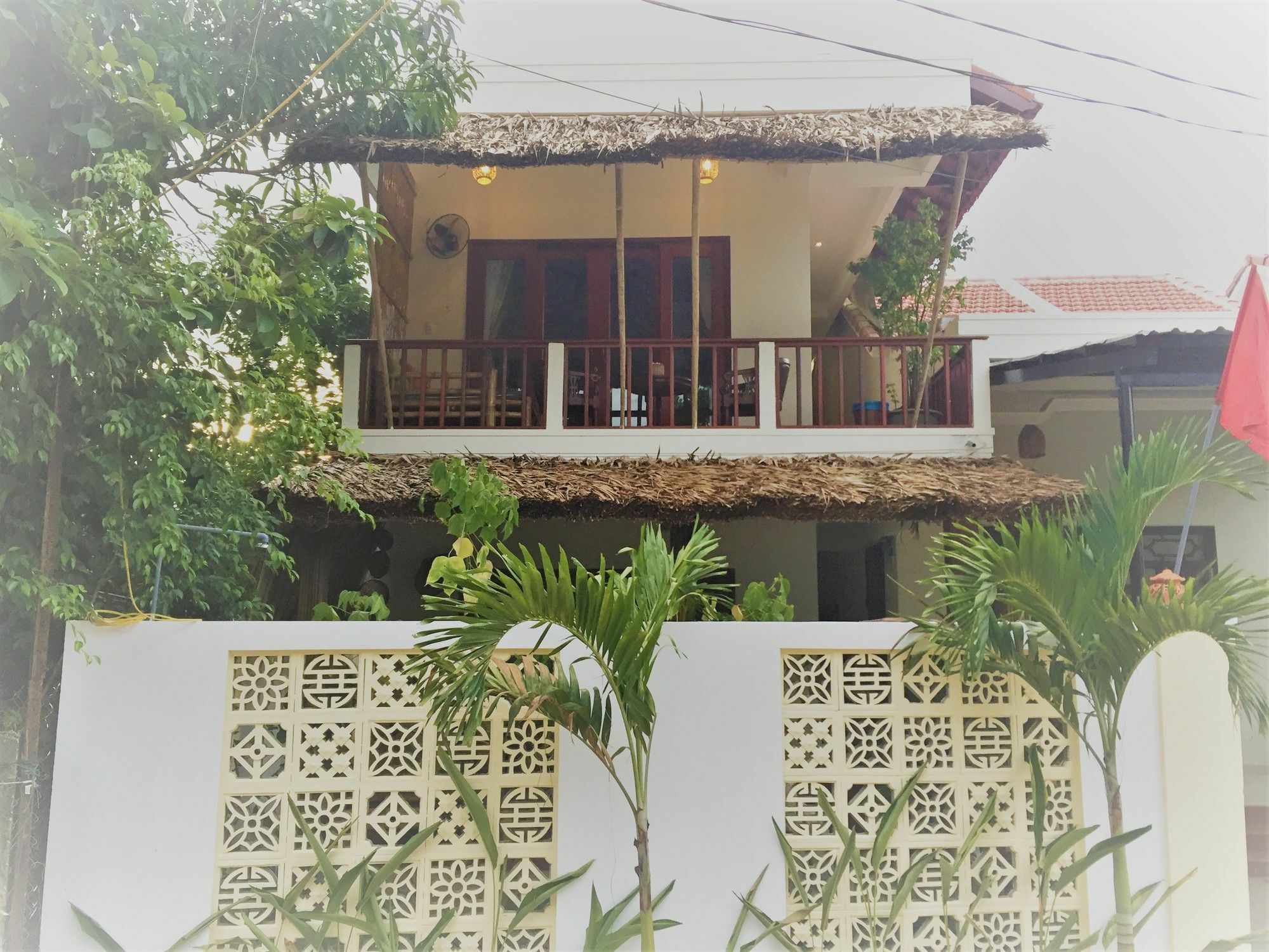 Red Flower Cottages Homestay Hoi An Exteriör bild