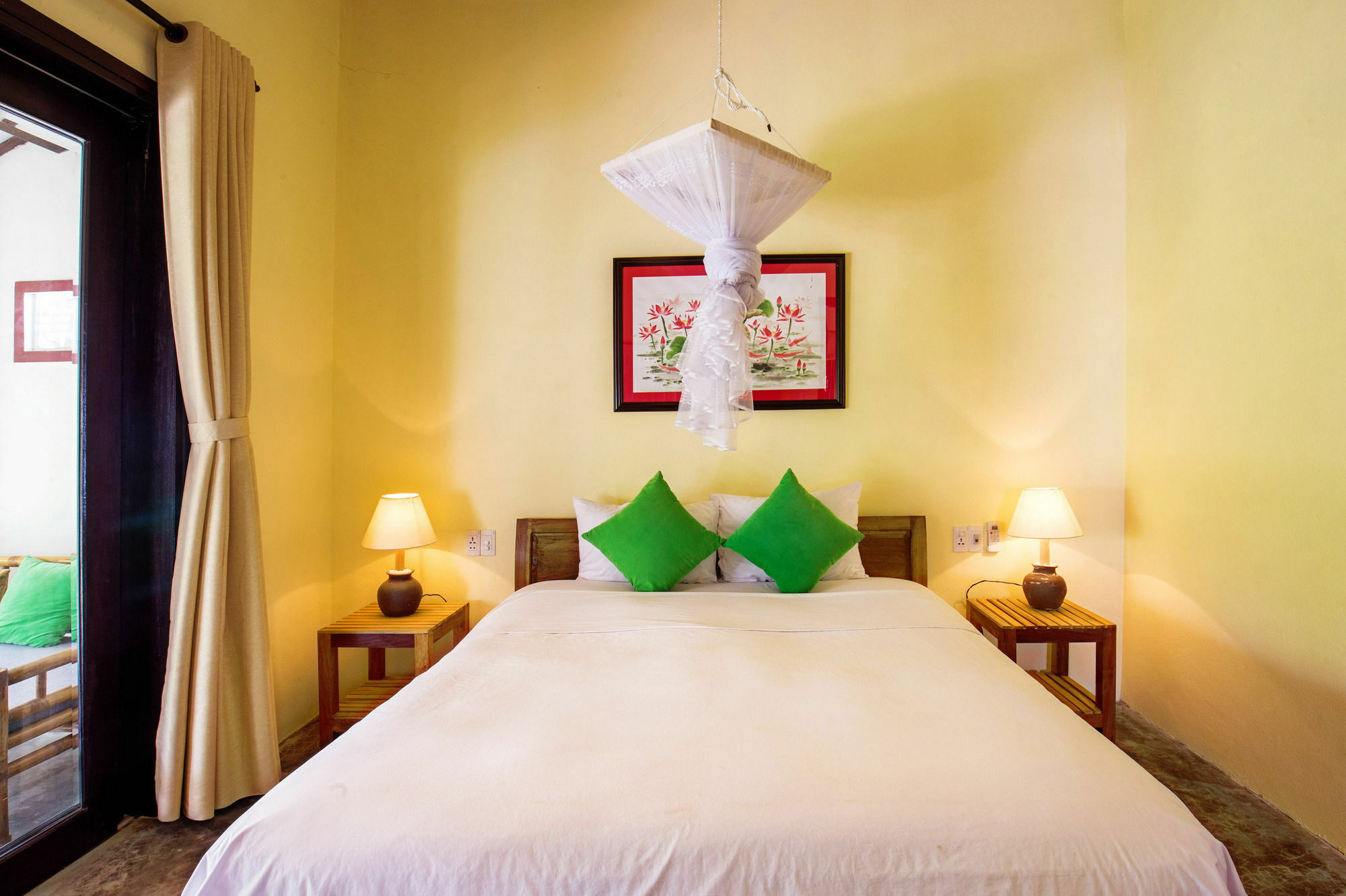 Red Flower Cottages Homestay Hoi An Exteriör bild