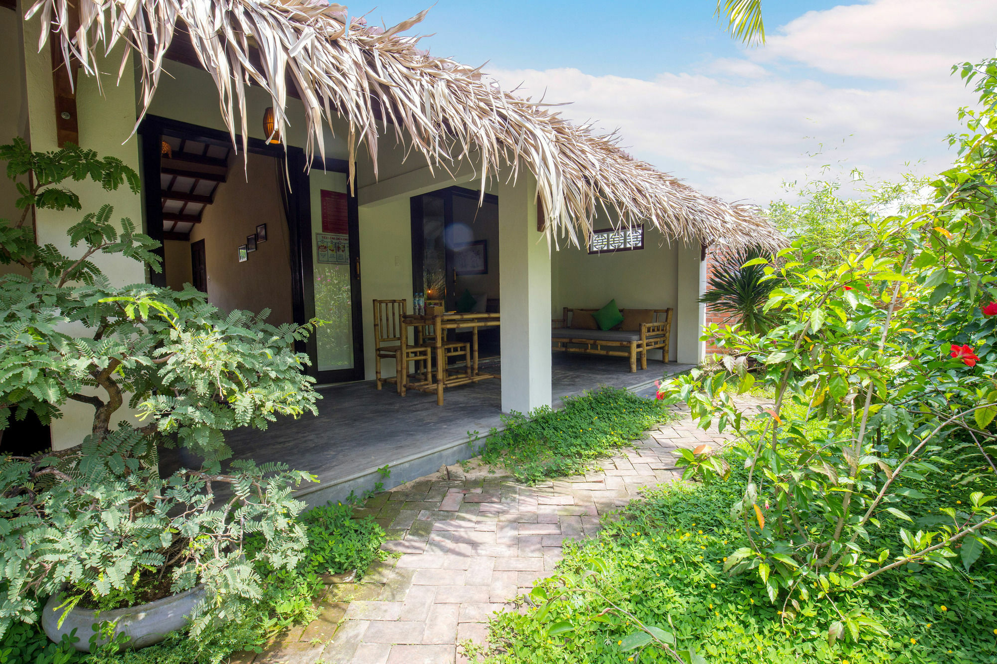 Red Flower Cottages Homestay Hoi An Exteriör bild