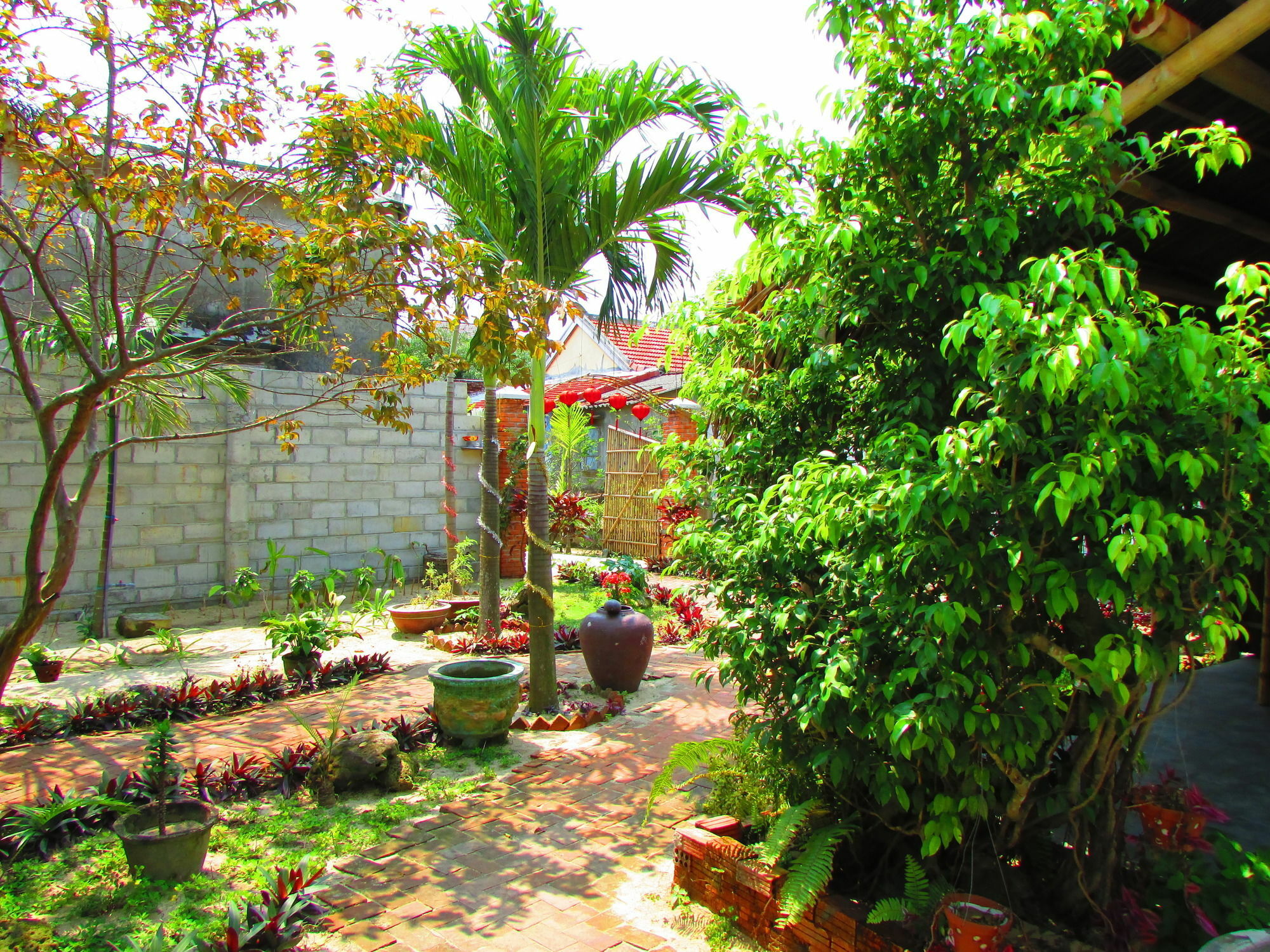 Red Flower Cottages Homestay Hoi An Exteriör bild