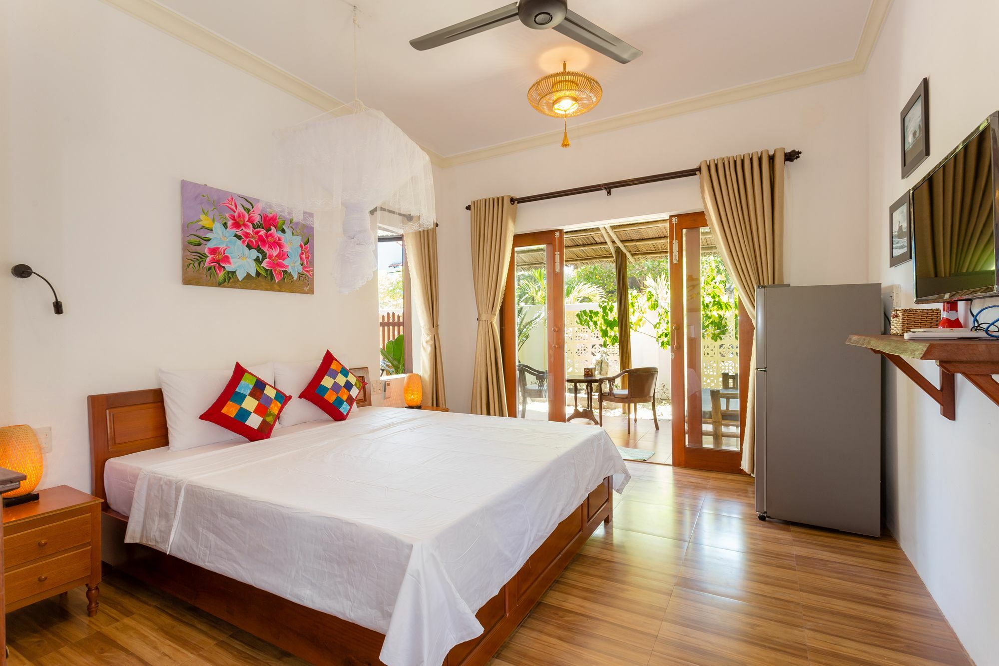 Red Flower Cottages Homestay Hoi An Exteriör bild