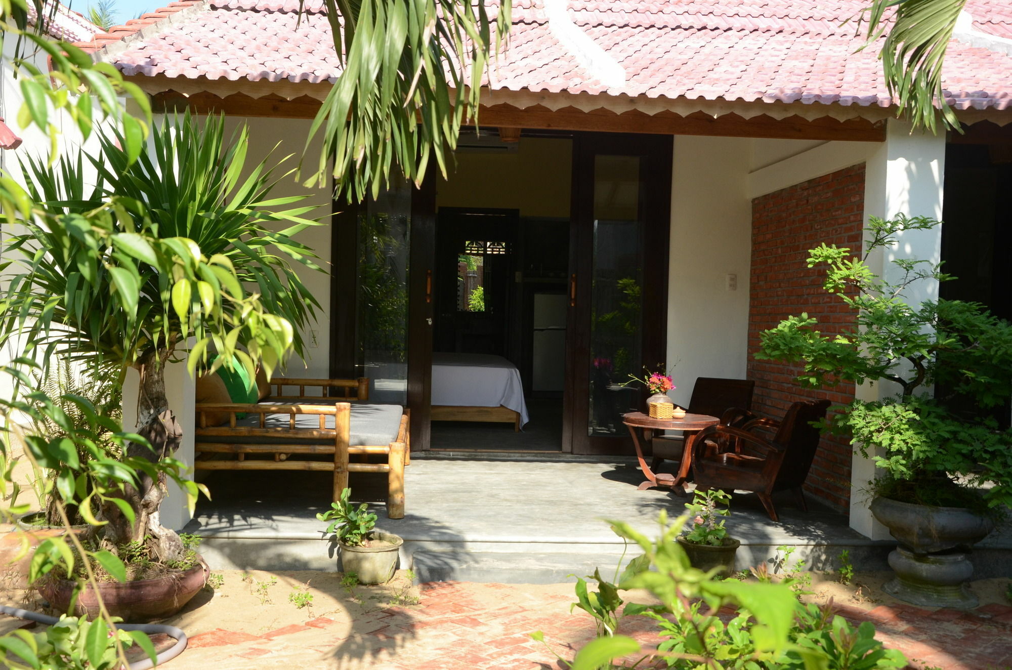 Red Flower Cottages Homestay Hoi An Exteriör bild