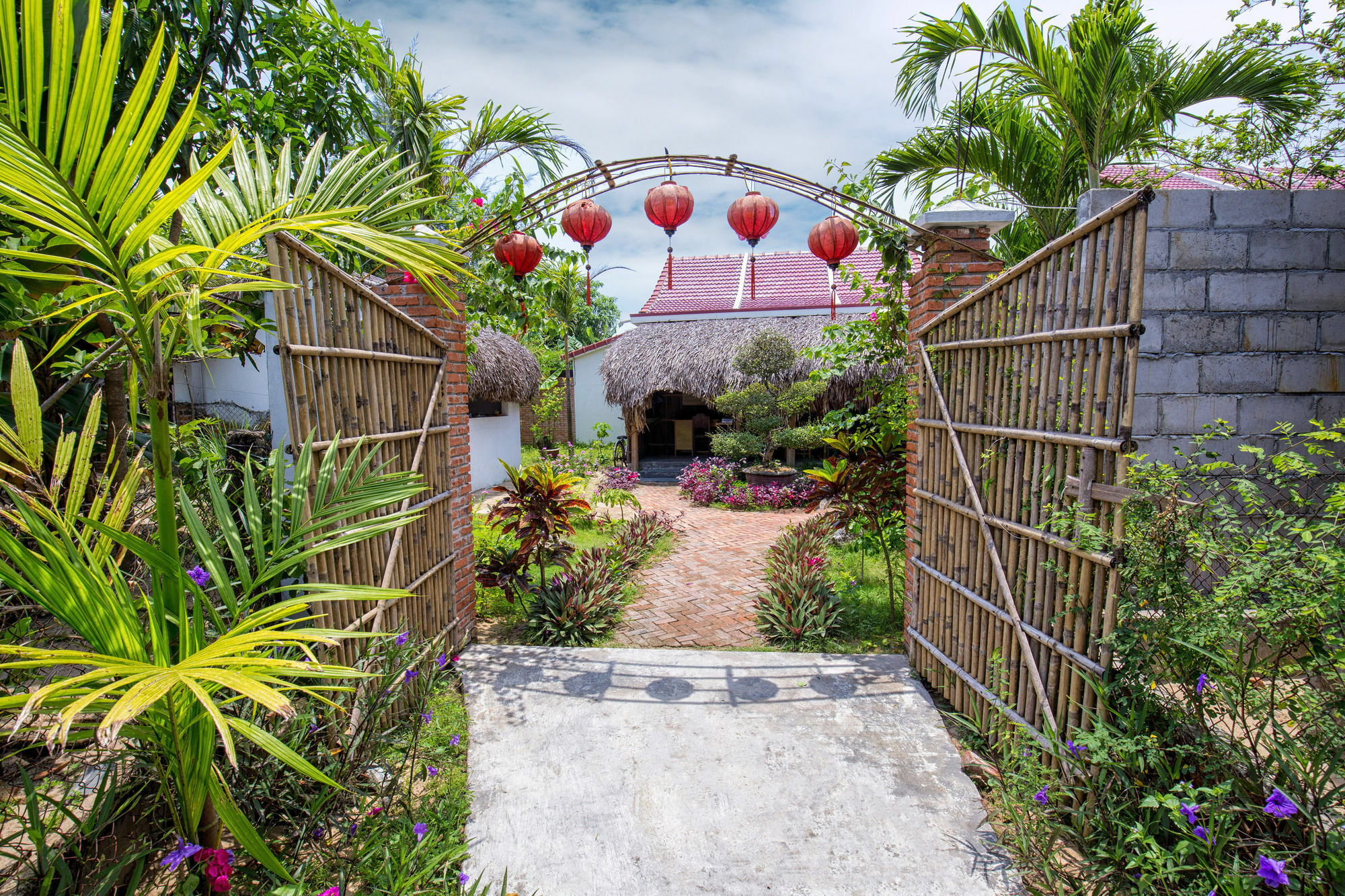 Red Flower Cottages Homestay Hoi An Exteriör bild