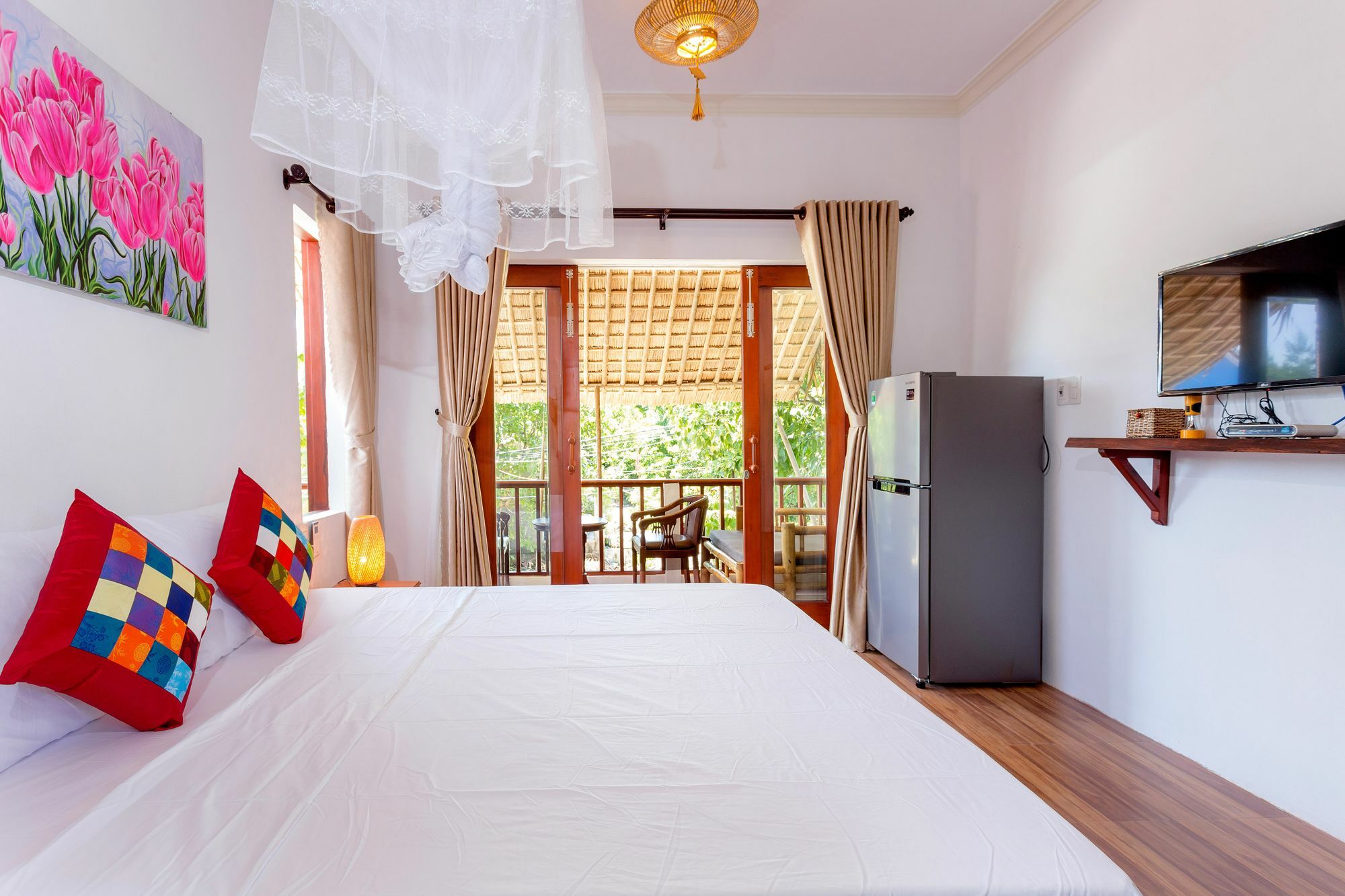 Red Flower Cottages Homestay Hoi An Exteriör bild