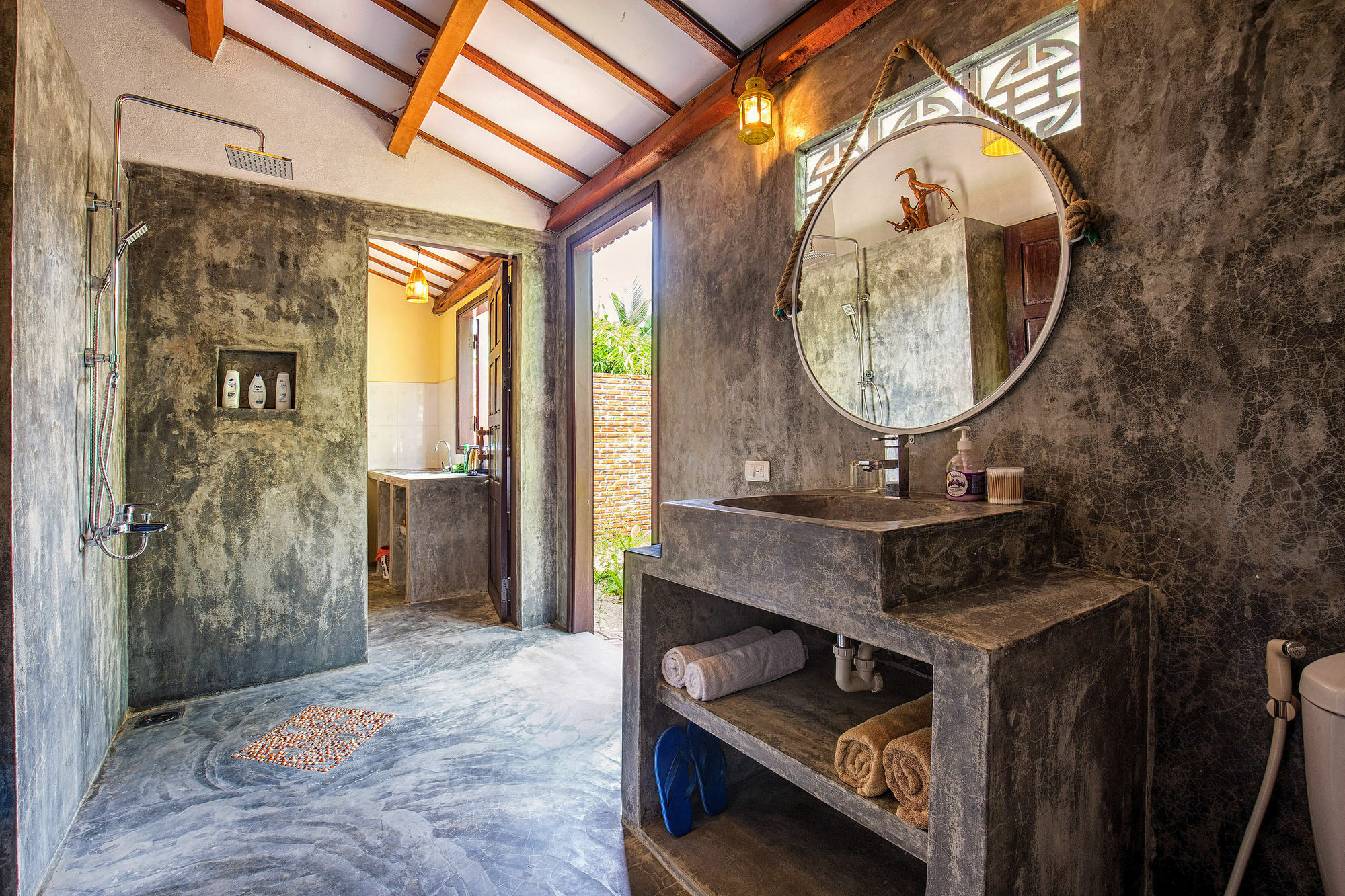 Red Flower Cottages Homestay Hoi An Exteriör bild