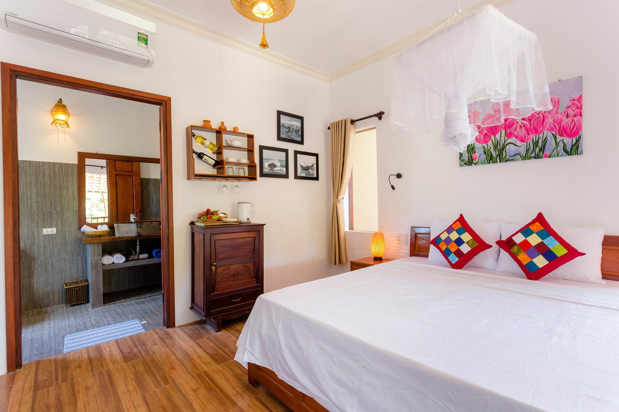 Red Flower Cottages Homestay Hoi An Exteriör bild