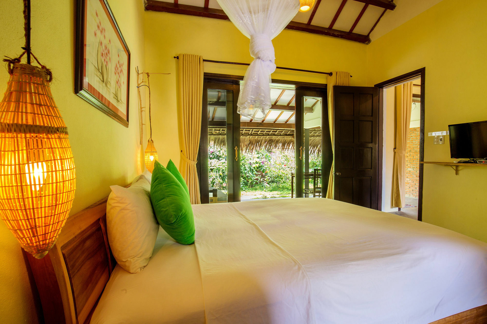 Red Flower Cottages Homestay Hoi An Exteriör bild